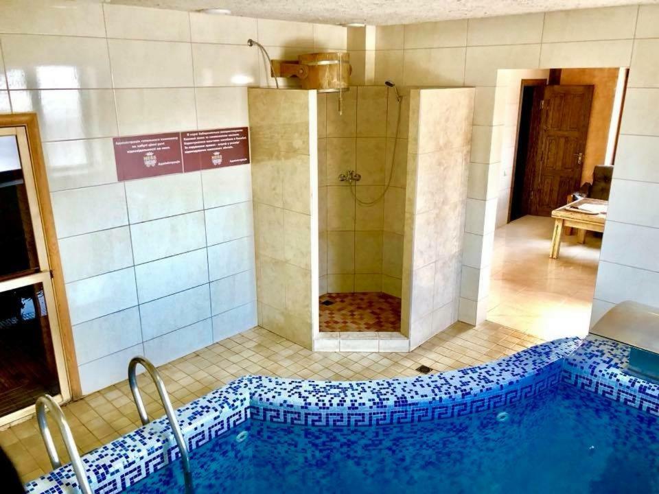 Ness Готельно-Ресторанний Комплекс Krupa Extérieur photo
